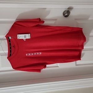 NWT Adidas Scarlet heathered short sleeve tshirt - Mens small